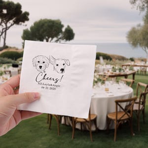 Tovaglioli per feste personalizzati, tovaglioli per matrimoni personalizzati, tovaglioli per cocktail nuziali, tovaglioli con logo personalizzato, tovaglioli da bar, tovaglioli per eventi personalizzati