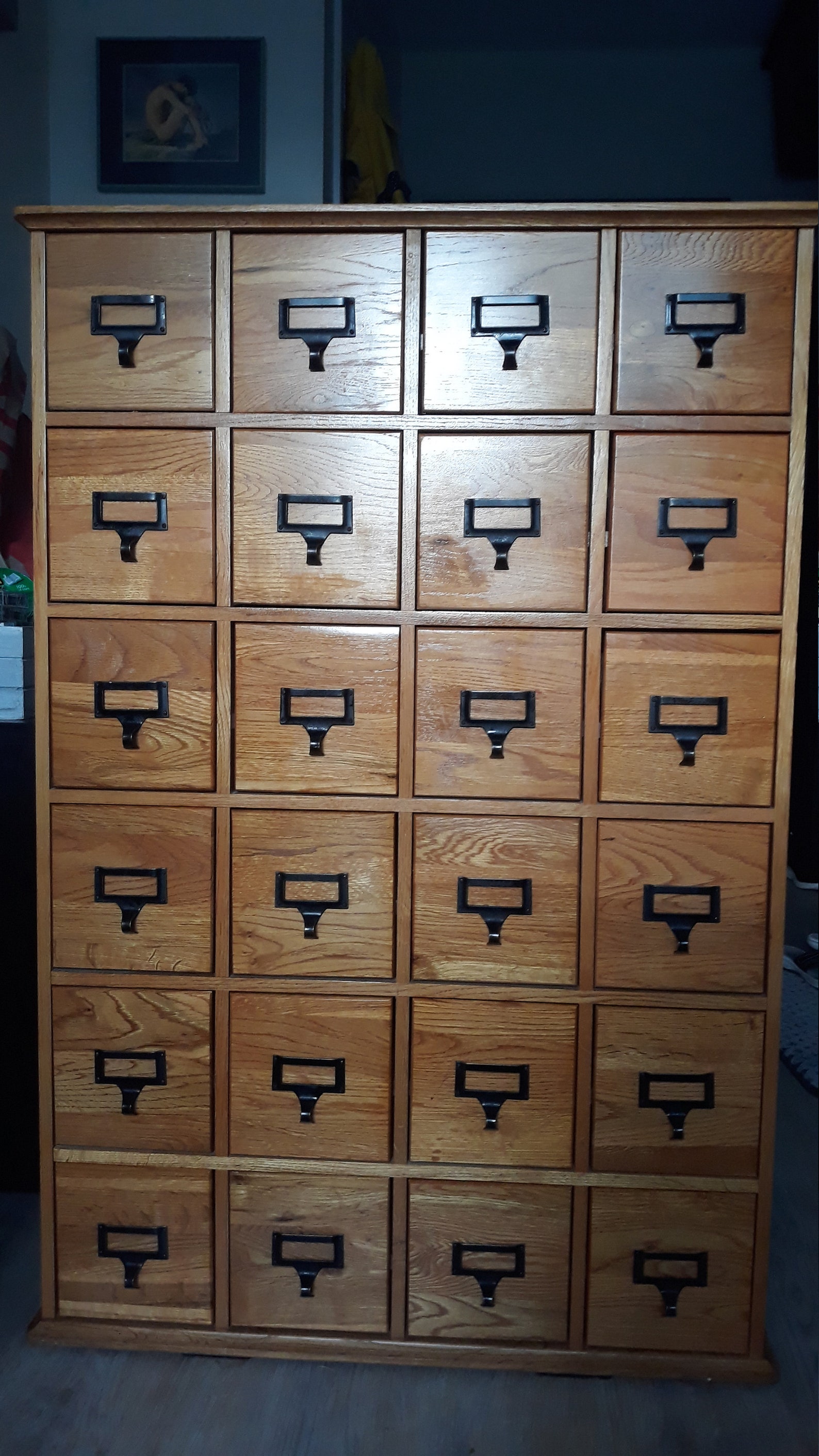 Vintage Card Catalog Library Card Midcentury Etsy