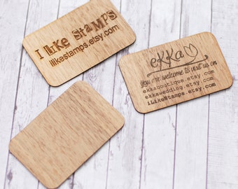 blank wood cards set of 25 wood business cards wood tags