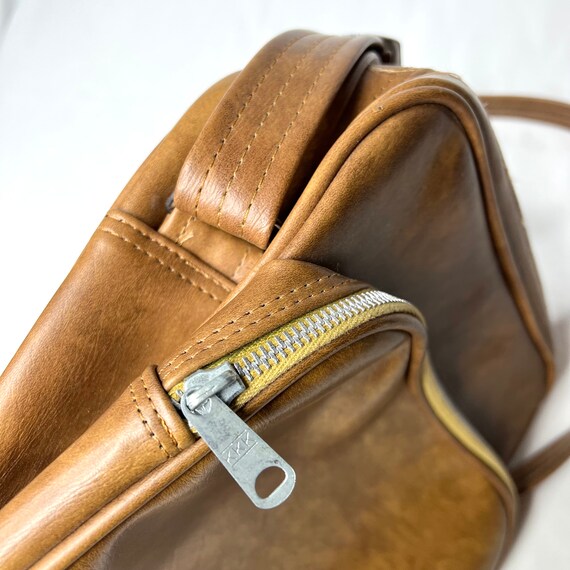 Vintage Airway Industries INC Brown Luggage Purse Gem