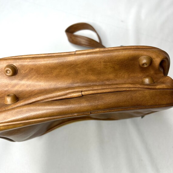 Vintage Airway Industries INC Brown Luggage Purse - Gem