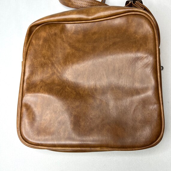 Vintage Airway Industries INC Brown Luggage Purse Gem