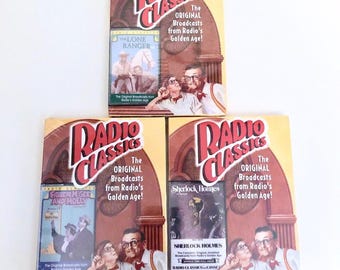 3 Vintage New Radio Classics Cassettes