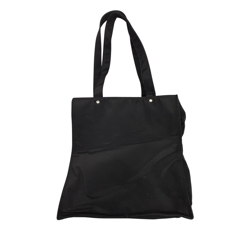 Bolso tote vintage de nailon negro de Mickey Mouse de Disney imagen 2