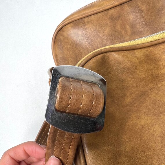 Vintage Airway Industries INC Brown Luggage Purse Gem