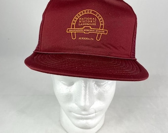 Vintage Horseshoe Curve Altoona PA Snapback Hat