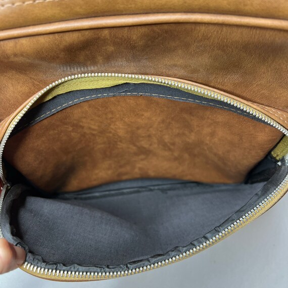 Vintage Airway Industries INC Brown Luggage Purse Gem