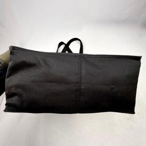 Bolso tote vintage de nailon negro de Mickey Mouse de Disney imagen 5