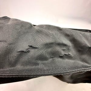 Bolso tote vintage de nailon negro de Mickey Mouse de Disney imagen 8