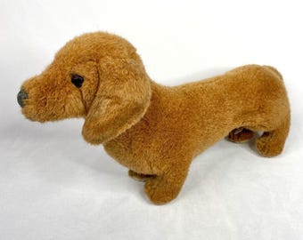 Vintage 1985 Applause Avanti Dachshund Plush