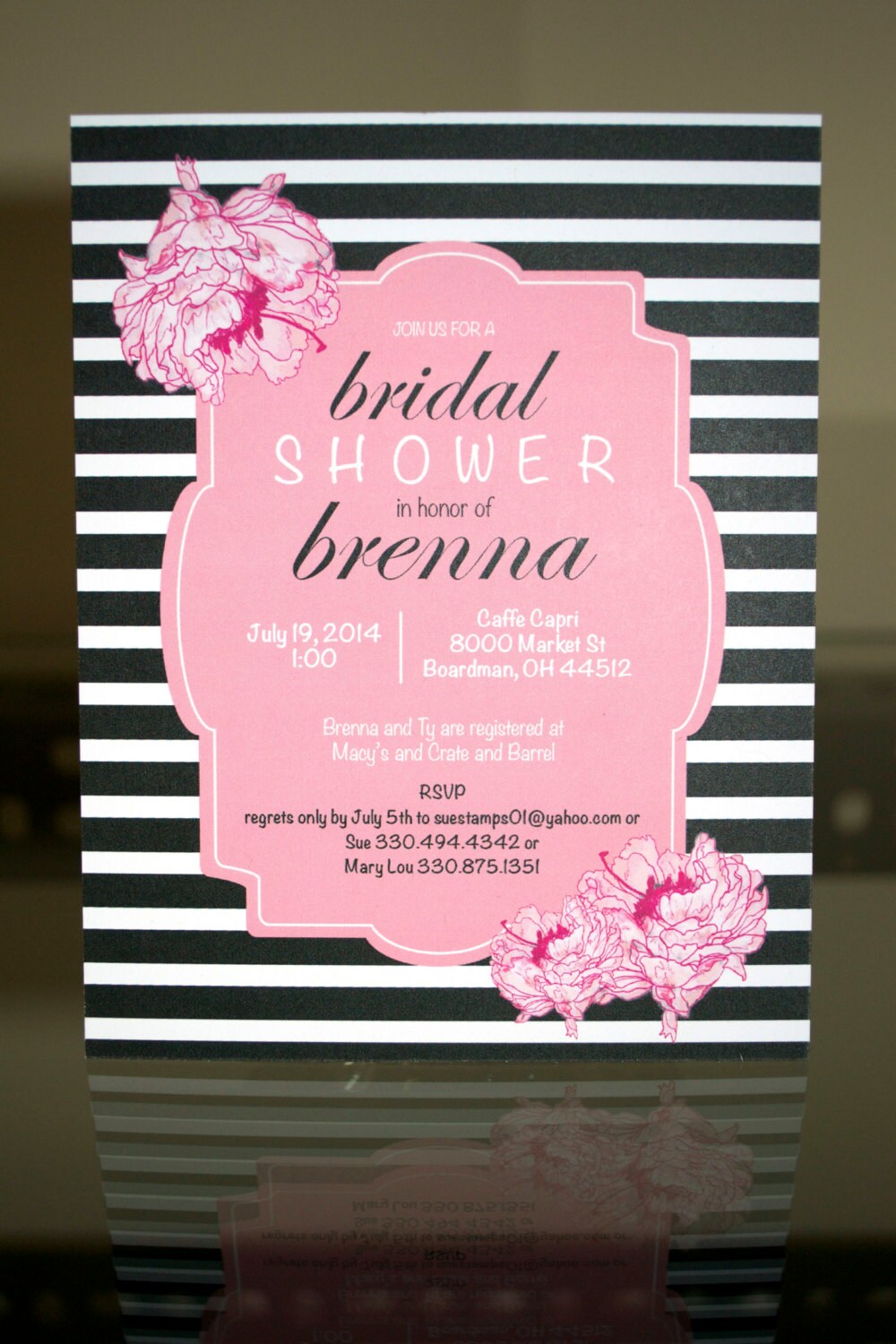 Wedding Shower Invites Etsy