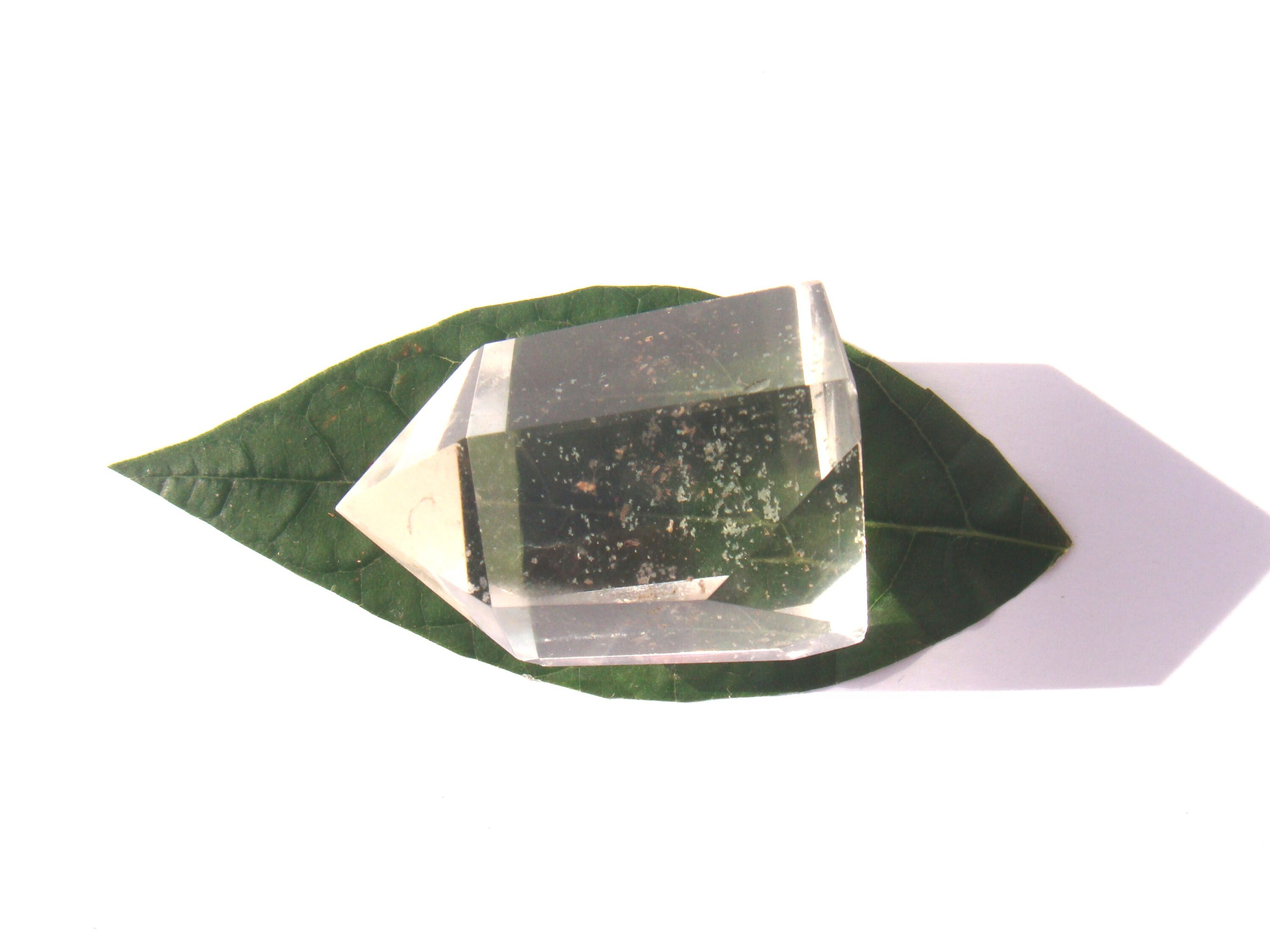 Pointe Cristal de Roche 4.3 cm Longueur X 2.7 Diamètre | 42 Grammes , Pointe Cristal Roche Énergie S