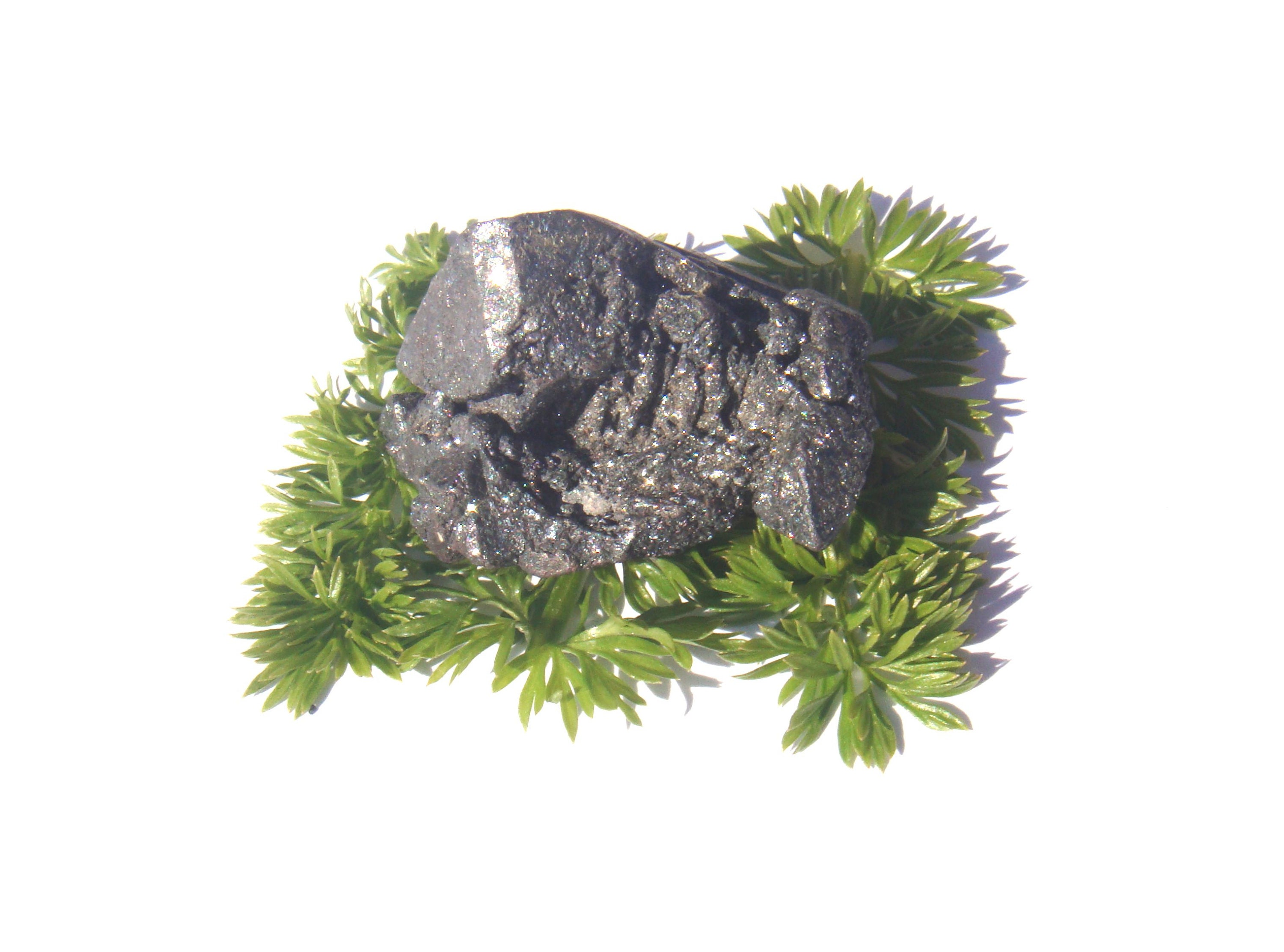 Pierre Brute Hématite Cristallisée 3.5 cm X 3.4 2 cm, Pierre Hématite Soin Lithothérapie Équilibre A