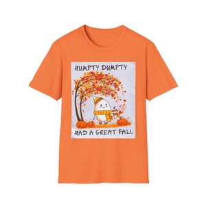 Humpty Dumpty Unisex Softstyle T-Shirt
