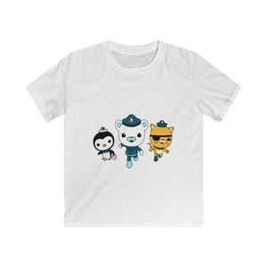 Octonauts Kids Softstyle Tee