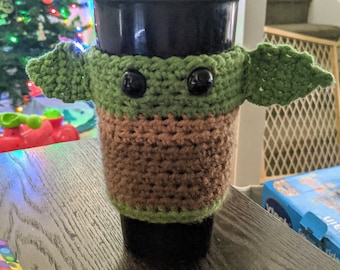 Baby Alien Coffee Cozy