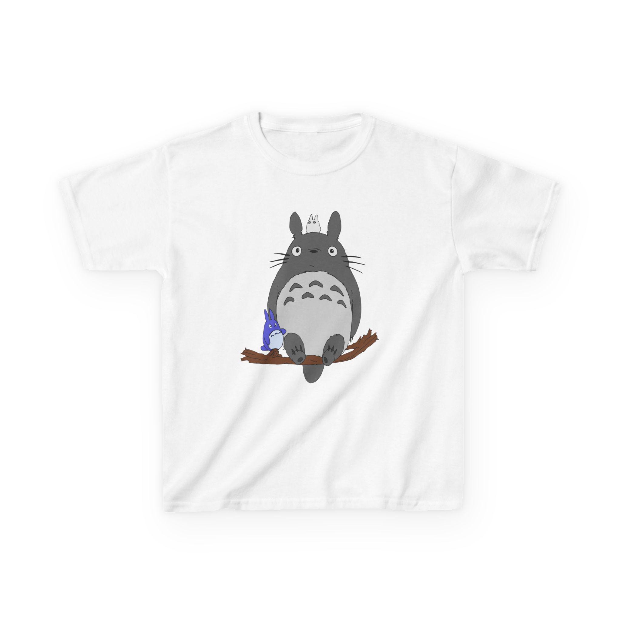 Yoshi★大人ハウル&トトロTシャツ2枚・子供スタジオジブリTシャツ2枚 Totoro t shirt - Etsy 日本