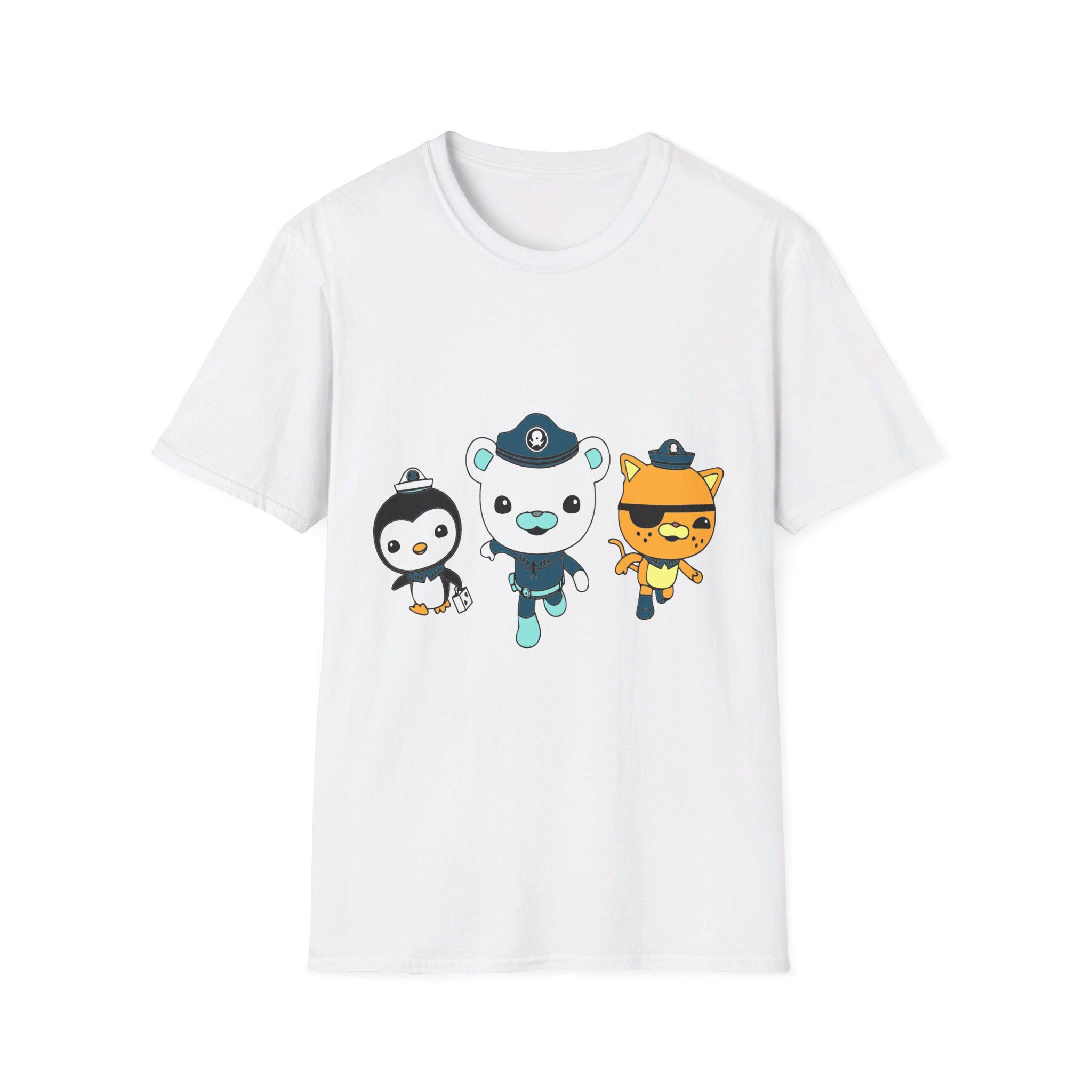 Octonauts Unisex Softstyle T-Shirt
