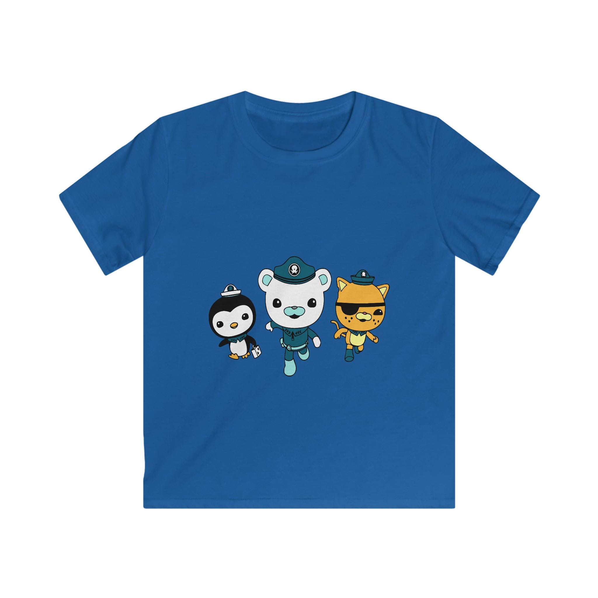 Octonauts Kids Softstyle Tee - Etsy UK