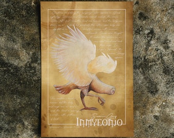 Inmyeonjo - Fine Art Print - by Lauren Walke - 9 Sirens Creative