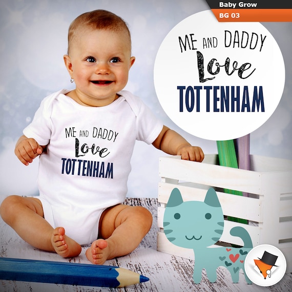tottenham newborn outfit