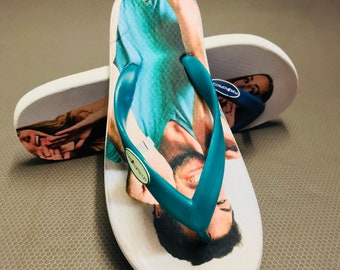 Custom Full Color Flip Flops, Event Party Favors