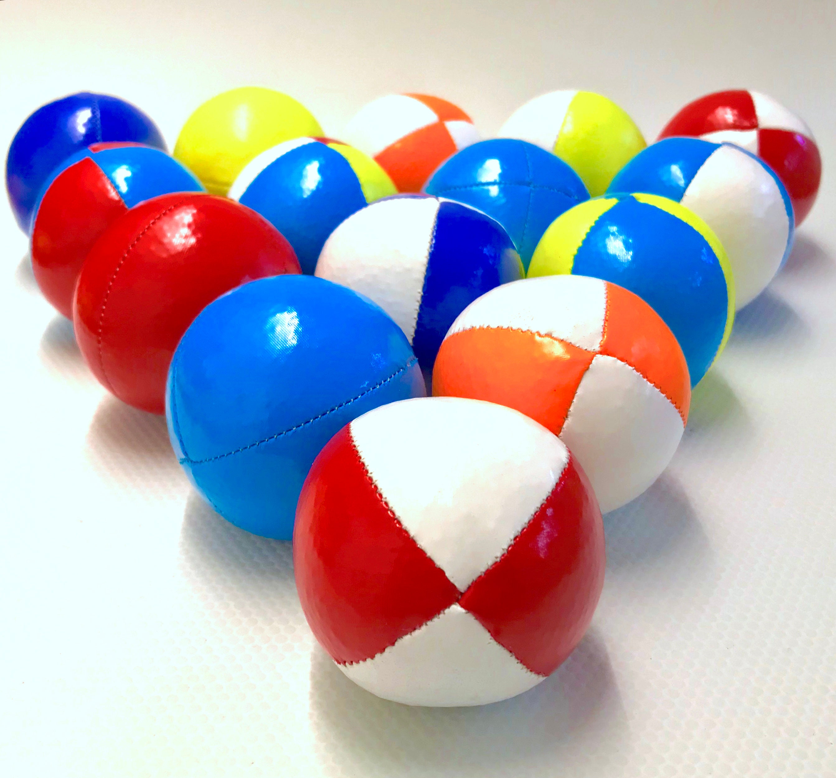 6 PACK JUGGLING BALLS Bean bags professional grade Etsy