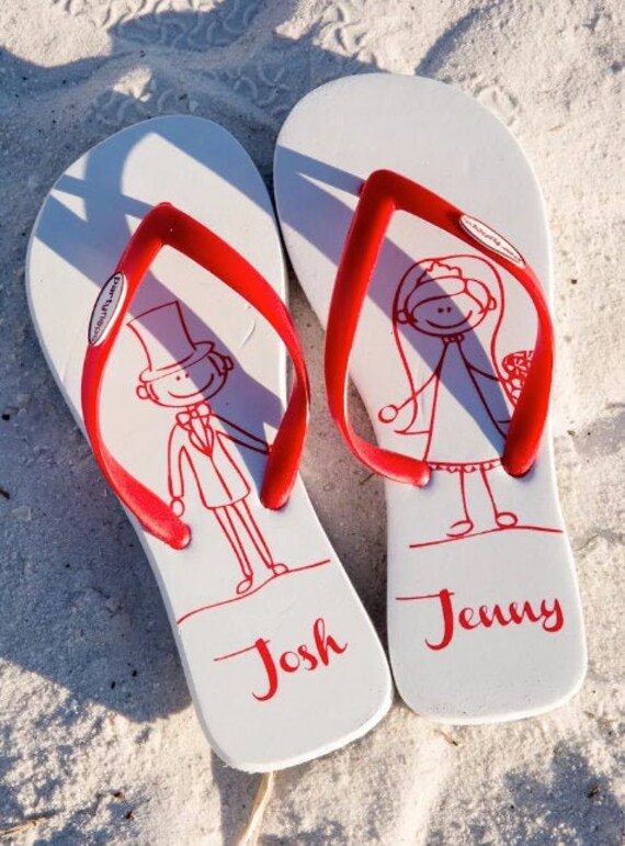 custom flip flops canada