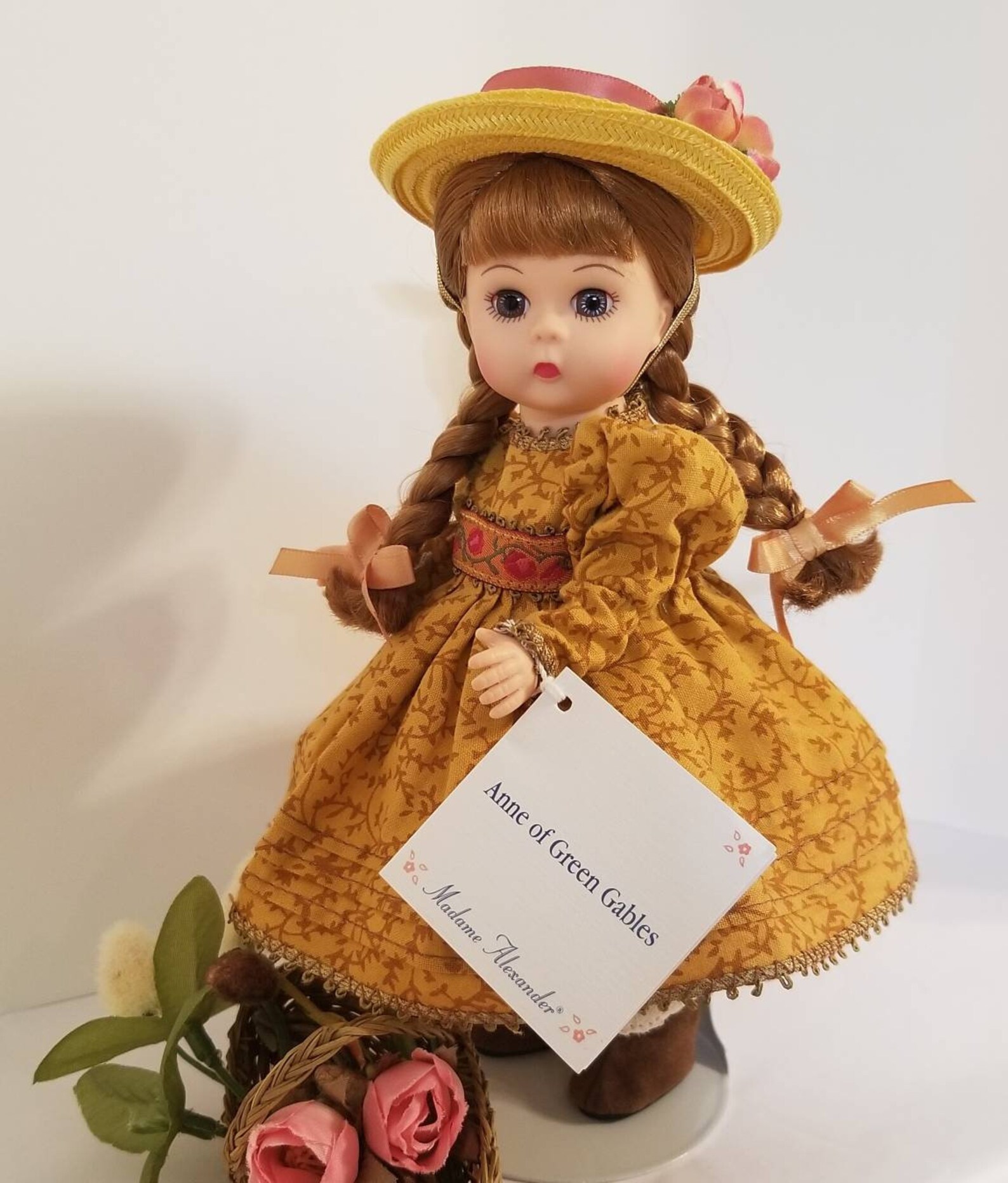 Anne of Green Gables Madame Alexander Mint Condition Etsy