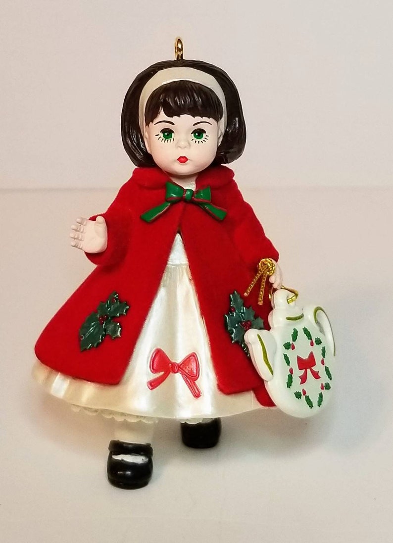 Hallmark Keepsake Madame Alexander Christmas Tea ornament. Etsy
