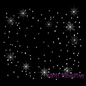 Bling Sheet 12&quot; X 12&quot; - CLEAR - Random Scattered - Iron on Rhinestone Transfer Bling Custom Add-on Rhinestone Applique -DIY Rhinestone Shirt
