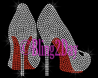 Wicked - Devl Tail - Rhinestone Iron On Transfer Hot Fix Bling Holiday Halloween - Foto 9