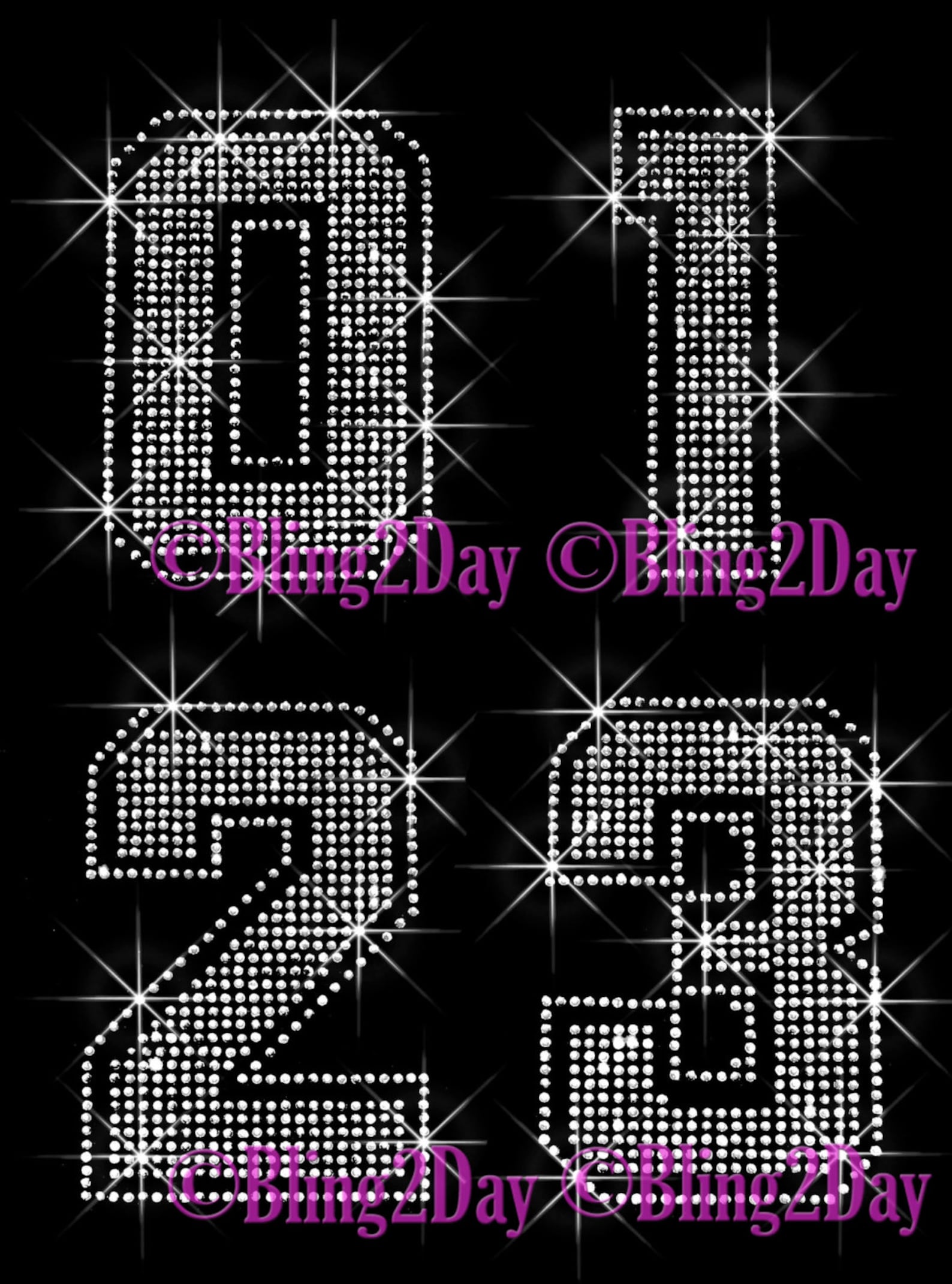 Large Jersey Number Pick Any Number From 09 Iron on Etsy