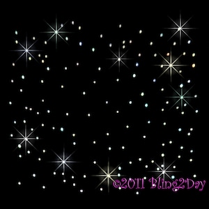 Bling Sheet 12&quot; X 12&quot; - AB CLEAR - Random Scattered - Iron on Rhinestone Transfer Bling Hot Fix Custom Add-on Applique - DIY