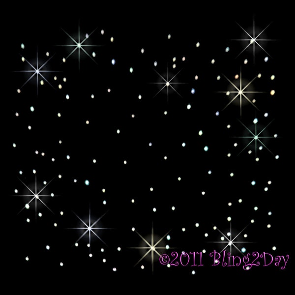 Bling Sheet 12" X 12" - AB CLEAR - Random Scattered - Iron on Rhinestone Transfer Bling Hot Fix Custom Add-on Applique - DIY