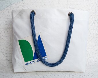 Recycled Sail Toss It In Tote