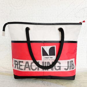 Recycled Sail Bag Bag