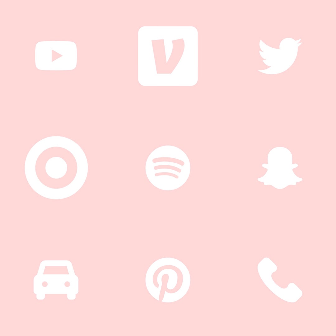 Messenger app icon  Pink wallpaper iphone, Light pink messenger icon,  Photos pink icon app