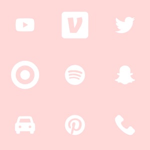 500 Pink App Icon Covers For Ios 14 Home Screen Iphone And Etsy 500 Pink App Icon Covers For Ios 14 Home Screen Iphone And Etsy