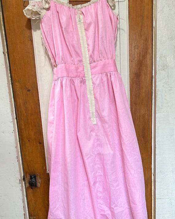 1970s dress. Gunnesax pattern. Homesewn. - image 4