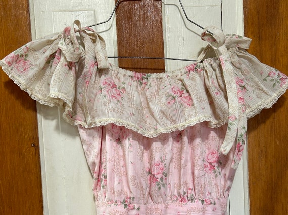 1970s dress. Gunnesax pattern. Homesewn. - image 2
