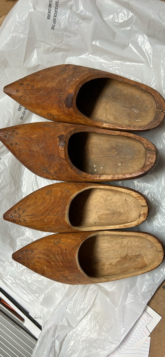 Wooden shoes ladies 6 and 9?