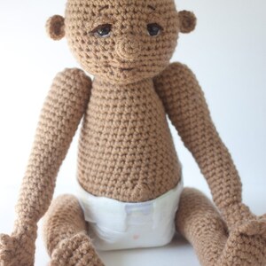 Crochet Doll Amigurumi Toy (The Newborns) - Made to Order
