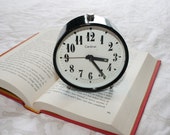 Cardinal Black & White Alarm Clock
