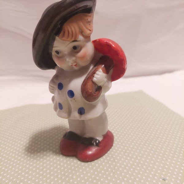 Small figurine made in Japan