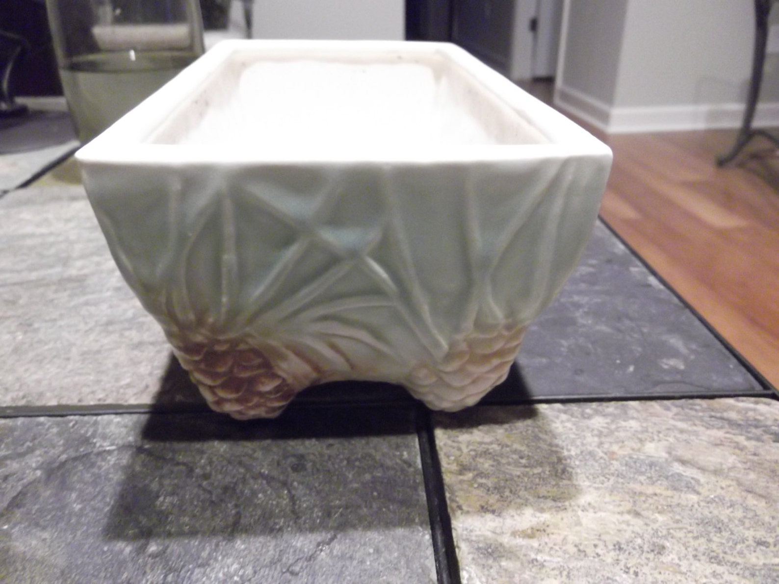 mccoy pinecone planter