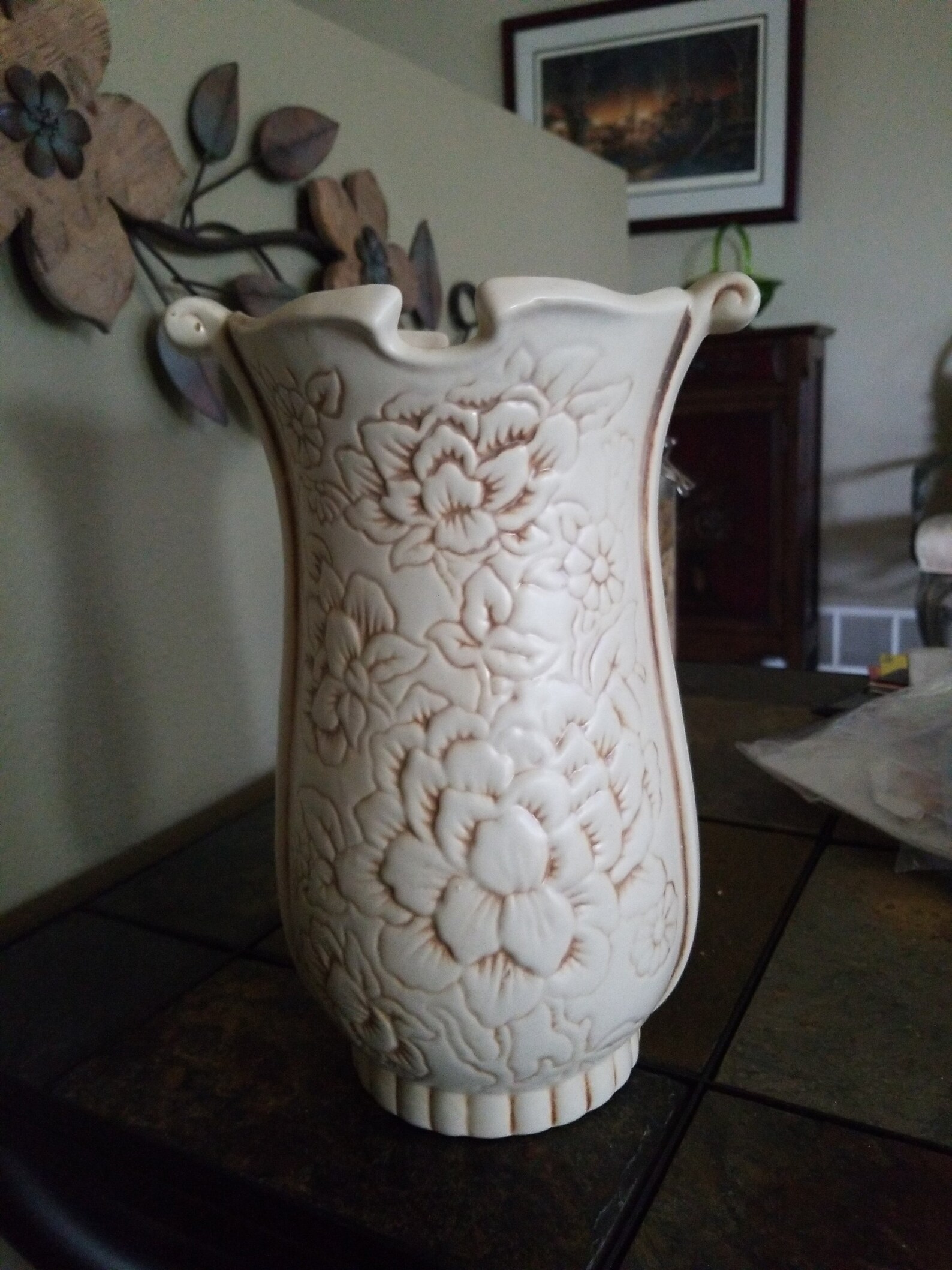 Red Wing Vase Etsy