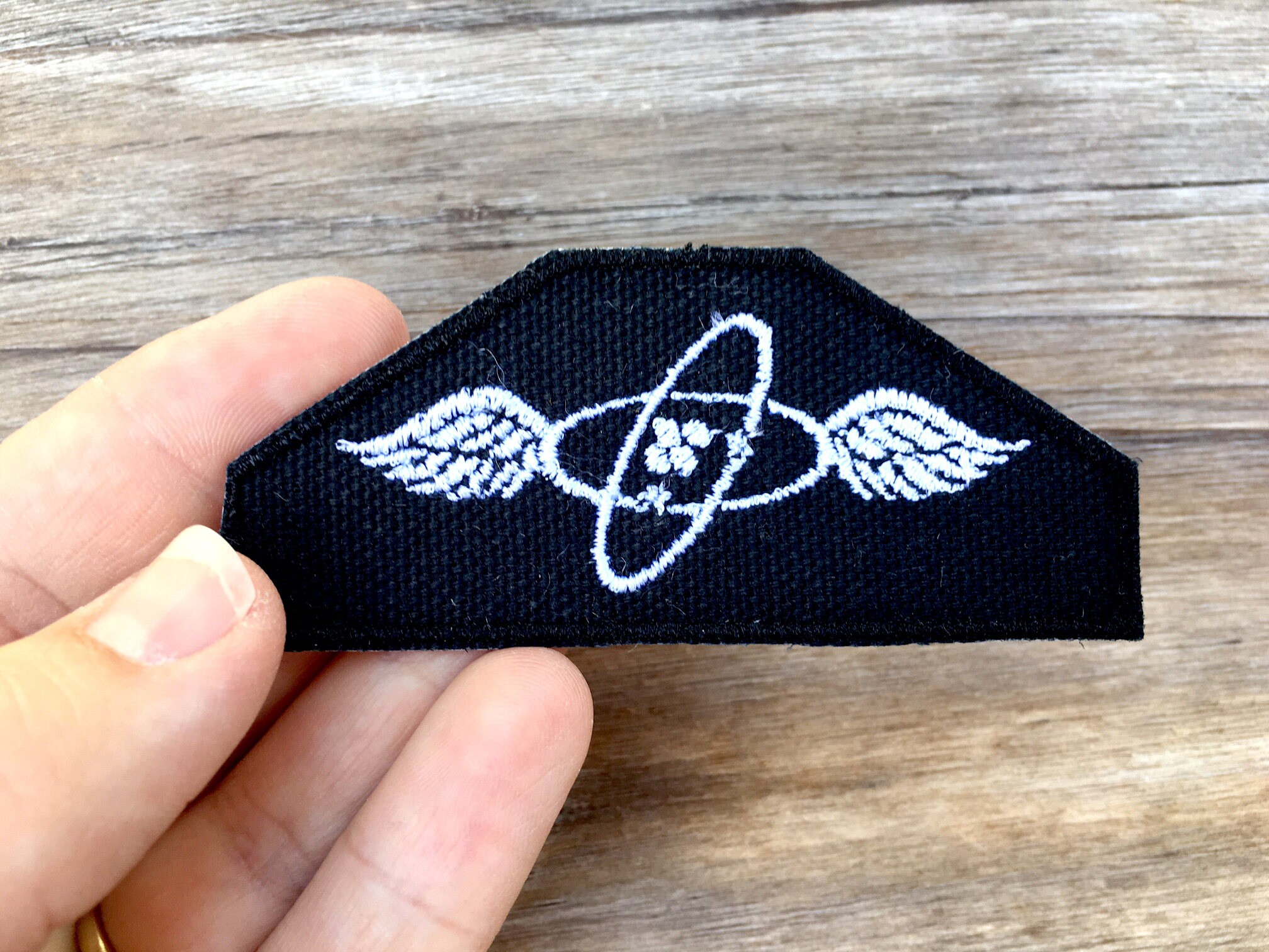 WW2 Aviation Electronics Technician Iron-on Embroidered Patch