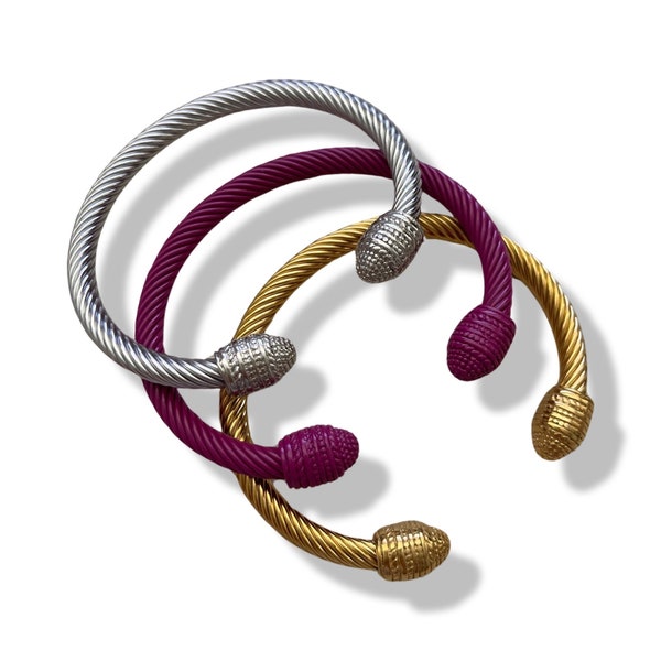 farfetch cable tie bracelet