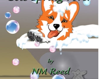 The Littlest Coyote Gets Spring Fever book clip art. Children's story. Printable PDF file. 34 pages